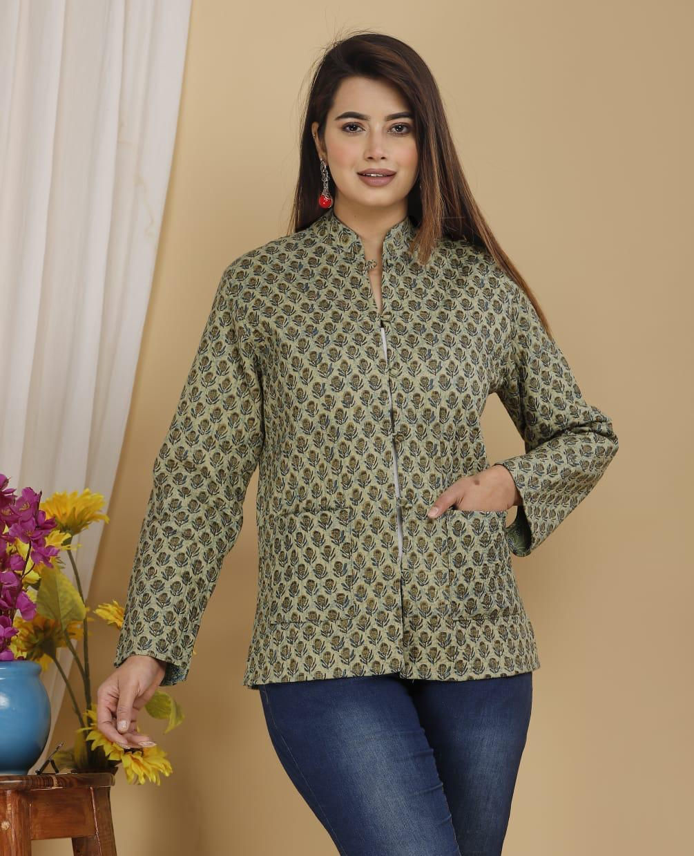 Stay cosy this winter with authentic Jaipuri hand-quilted jackets – stylish, war