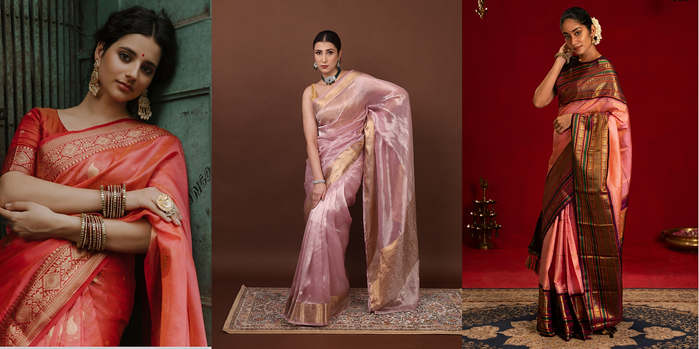 Chanderi Sarees – The Pride of Indian Handloom Heritage by Boonkar Sanchay