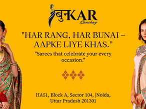 Discover Premium Sarees Online at Boonkar Sanchay