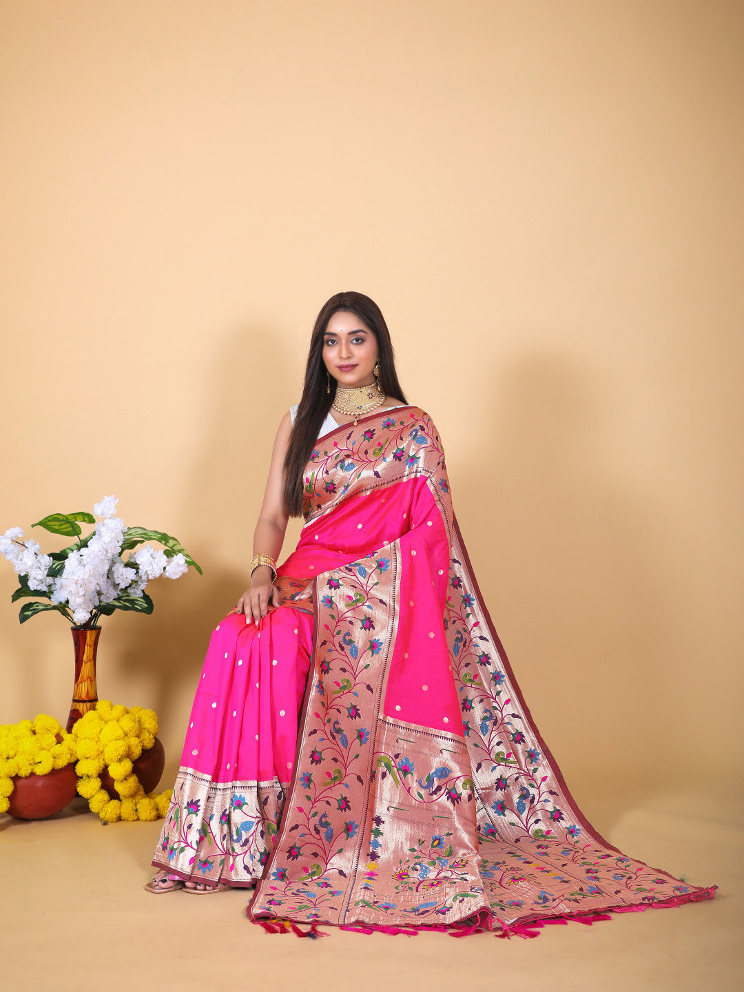 Paithani saree for weddings
