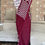 Thumbnail: Cotton Mulmul Sarees | Cotton Mulmul Sarees - Maroon Cotton Mulmul Saree’S De...