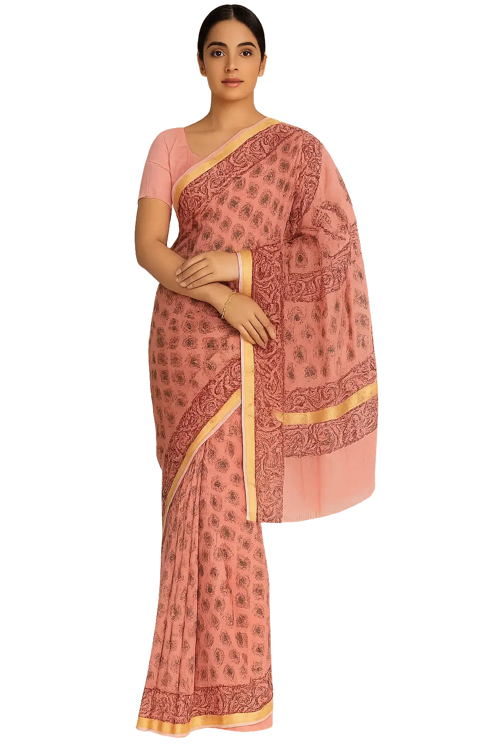 PeachKota Doriya Saree |   Party Wear | Festivewear...