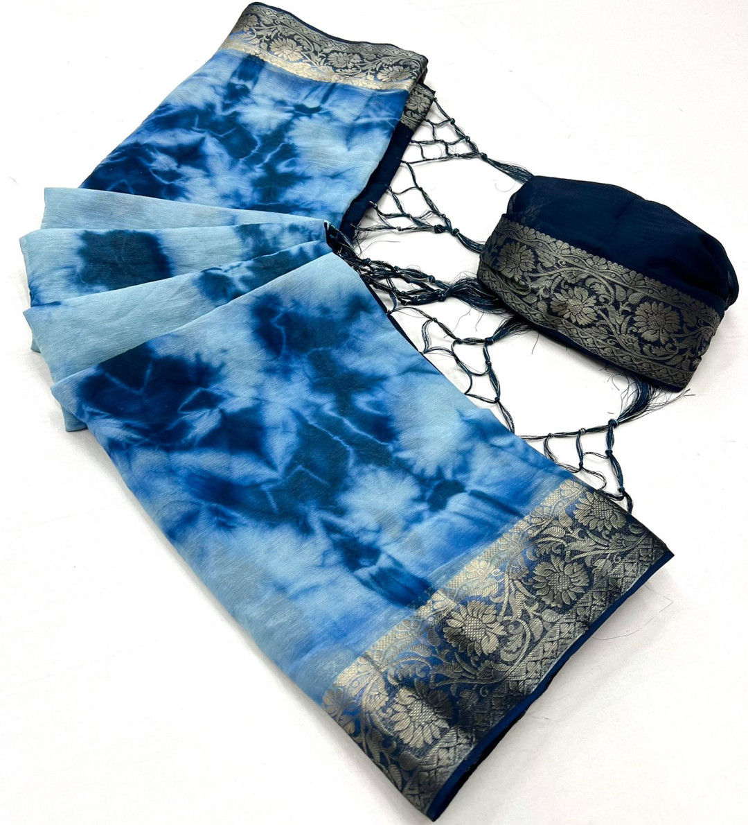 Latest chiffon silk saree collection 2025