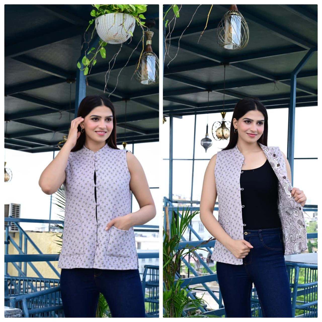 Stay cosy this winter with authentic Jaipuri hand-quilted jackets – stylish, war