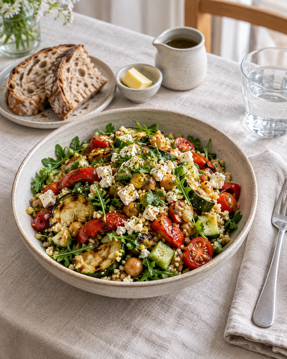 Enskild rätt - sallad