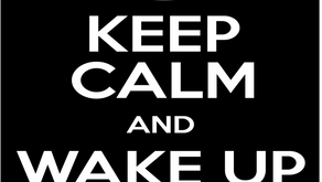 23.  #Wakeup!