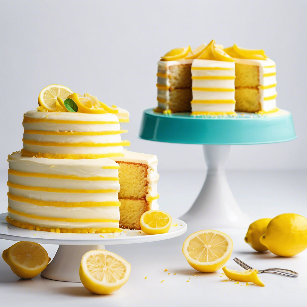 Lemon Zest Cake