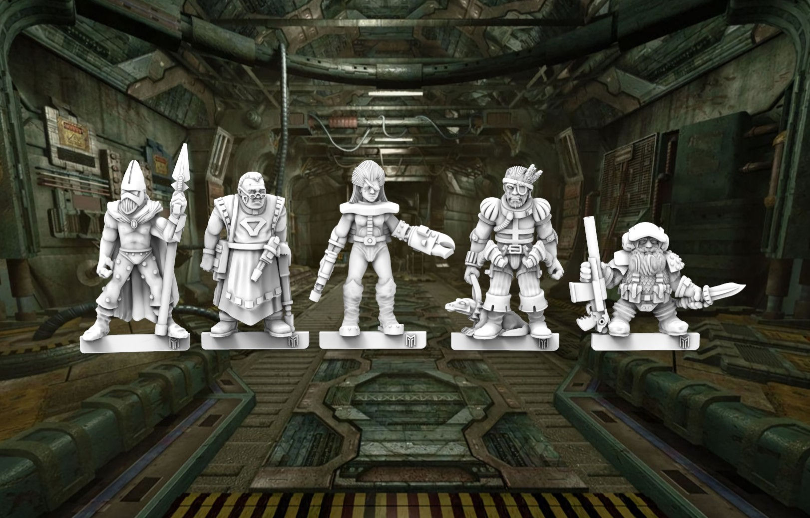 Denizens of the Pages - Phase Eight Set 18