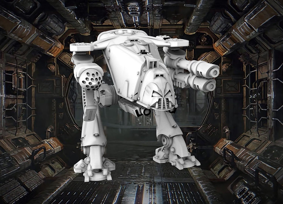 Thumbnail: Chaotic Ship Dreadnaught