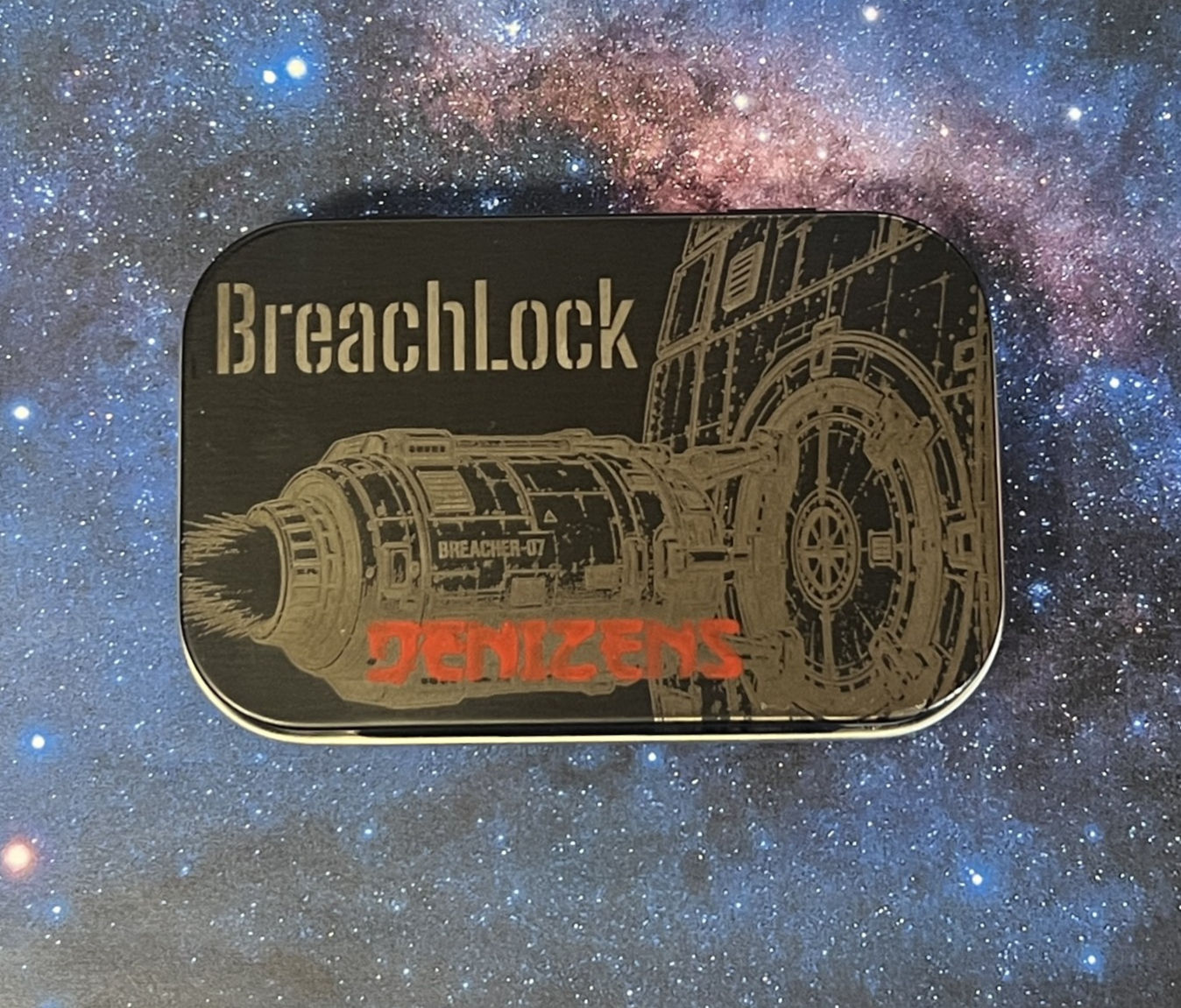 BreachLock Pocket Wargame