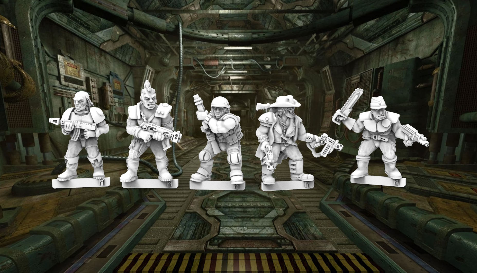 Denizens of the Pages - Phase One Set 2