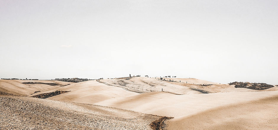 paisaje del desierto