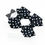 Thumbnail: Polka Dot Bow Shoe Clips | 2 Colors