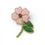 Thumbnail: Pink Flower Brooch | Floral Brooch | Gardener Gift | Gift For Her | Florist Gift | Mothers Day | Spring