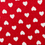 Thumbnail: red hearts ribbon bow belt melissa velia designer brand valentines day