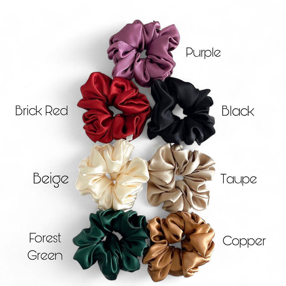 Thumbnail: Silk Scrunchies Gift Set