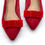 Thumbnail: Velvet Ribbon Bow Shoe Clips | 4 Colors