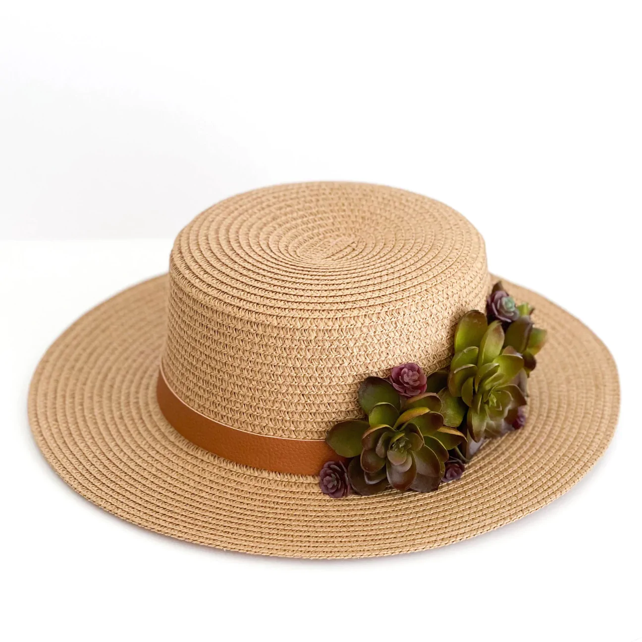 Succulent Panama Hat