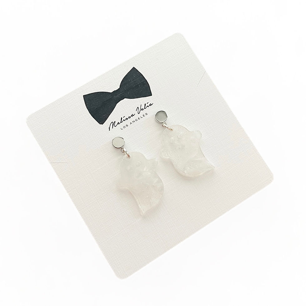 Thumbnail: Spooky Ghost Earrings