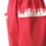 Tiny Hearts Apron | Cotton | Vintage Inspired | One of a Kind | Valentine's Day Gift | Love Cooking | Home Aprons | Baking