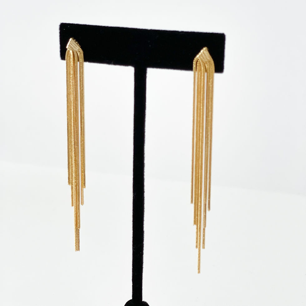Thumbnail: Drip earrings 