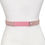 Thumbnail: Pink tweed bow belt melissa velia designer brand