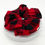 Thumbnail: Red Buffalo Print Scrunchies | 2 Size