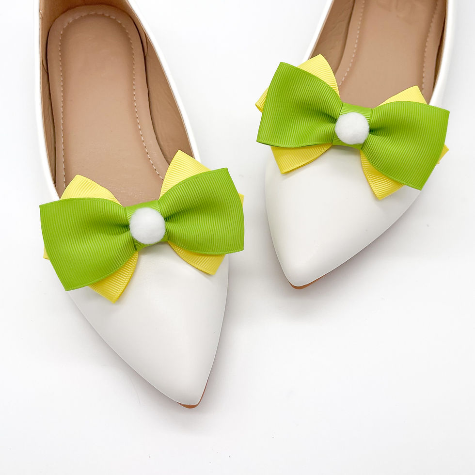 Pixie Pom Pom Shoe Clips