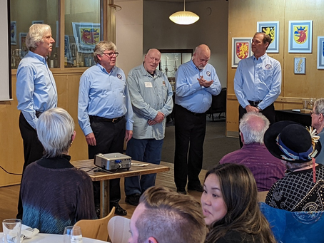 Four Ever Young Performs To Honor Kim Turner