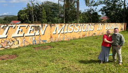 Glenn Darla Uganda TMI Sign