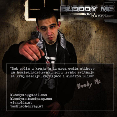 Miniaturbild: Bloody Mc - Dirty Daddy (CD)