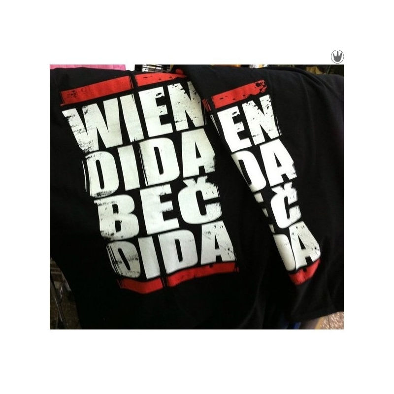 Miniaturbild: Wien Oida Bec Oida - T Shirt (schwarz)