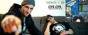 PS - Ghörig EP FB Header Werbung für 09.09
