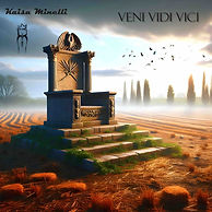 Kaisa_Minelli_-_Veni_Vidi_Vici_LP COVER KLEIN.jpeg