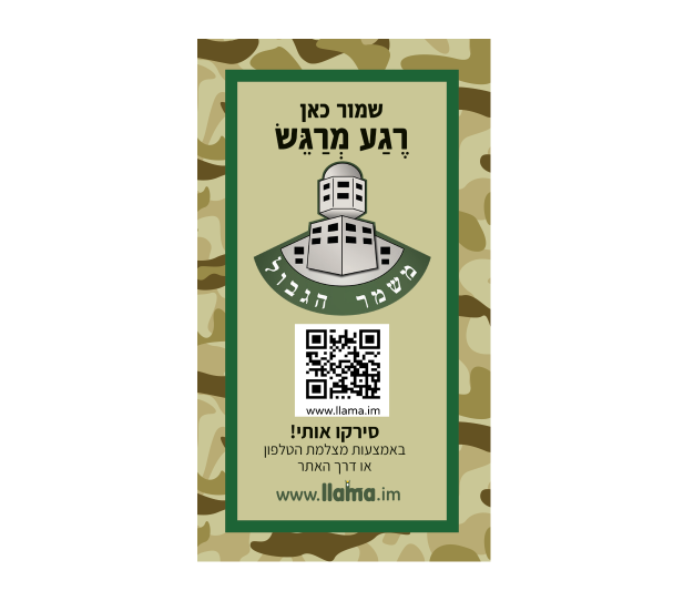 Thumbnail: Llama Magnets IDF 5 pcs