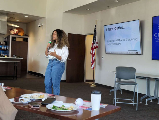 Zara Jones Speaking