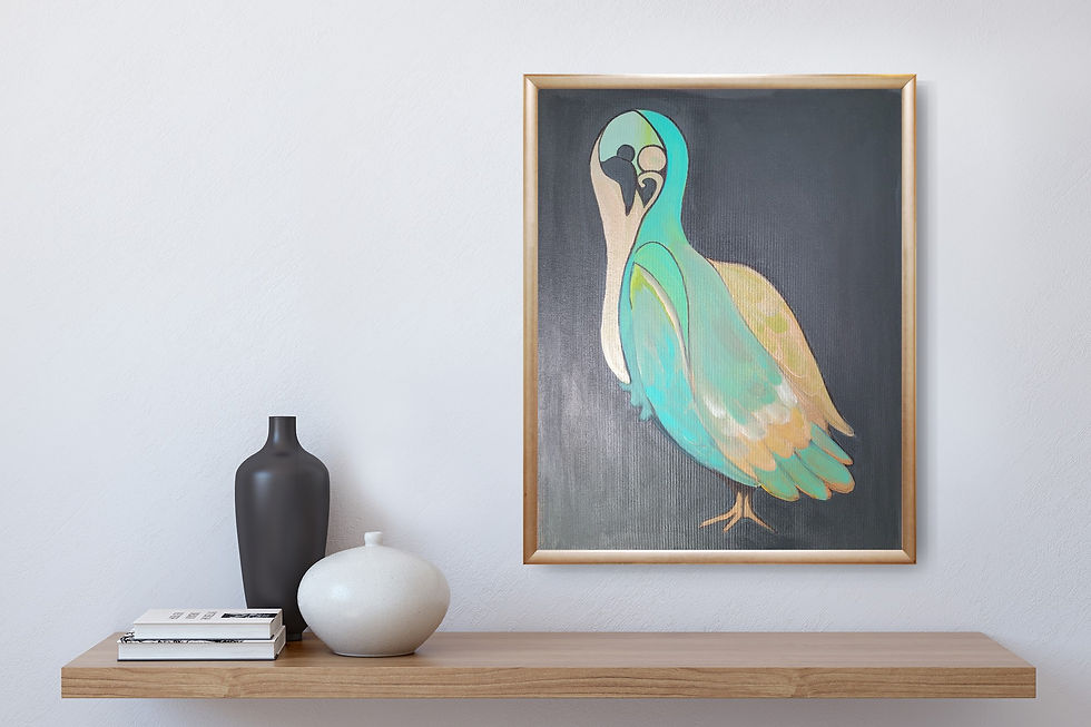 Strange Bird 3_3