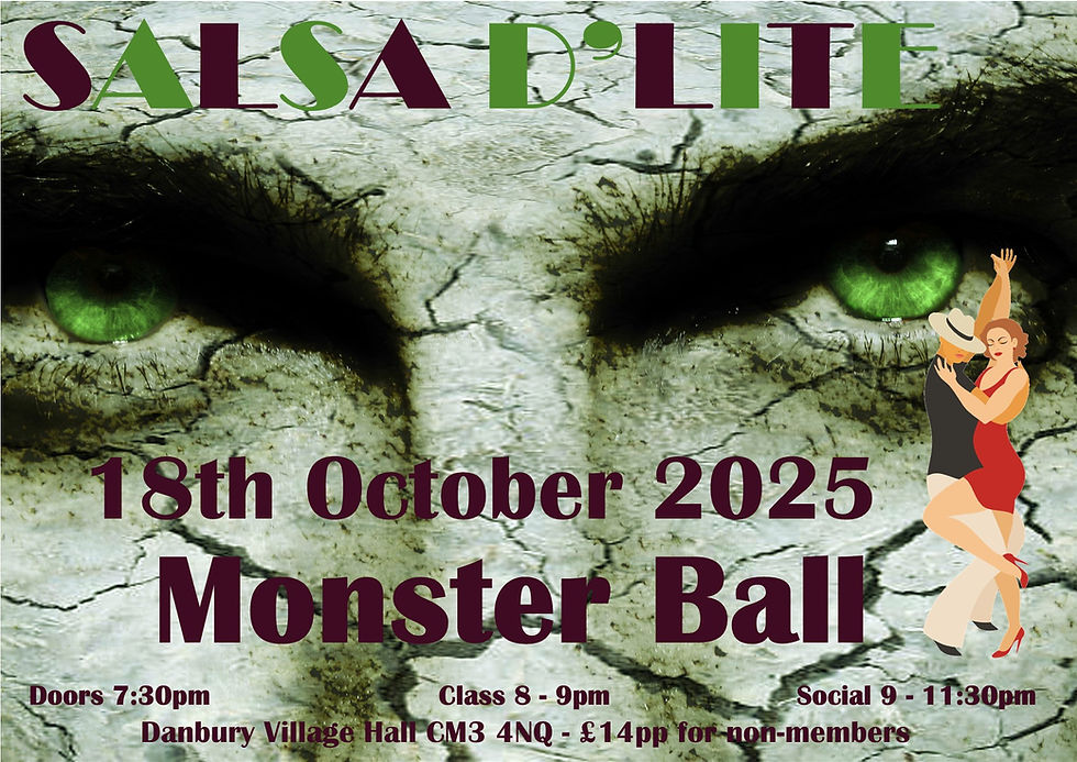 Salsa D'Lite Monster Ball  2025