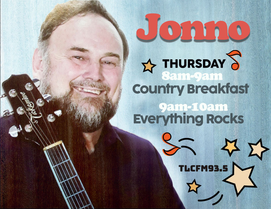 8.00-10.00am | COUNTRY BREAKFAST | John Allan