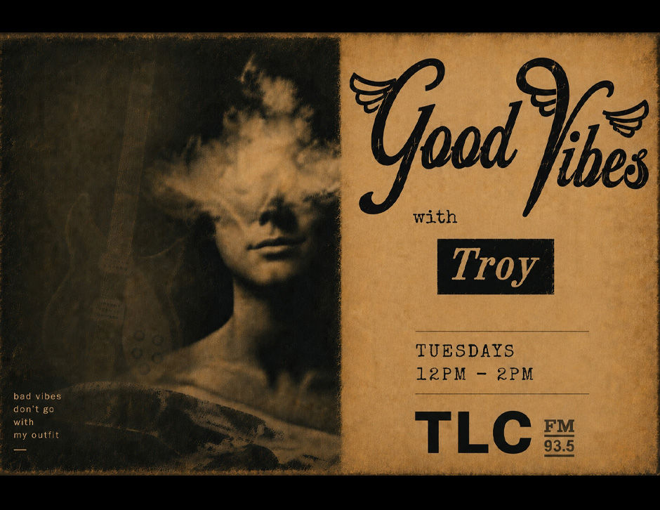12.00-2.00pm | GOODVIBES | Troy