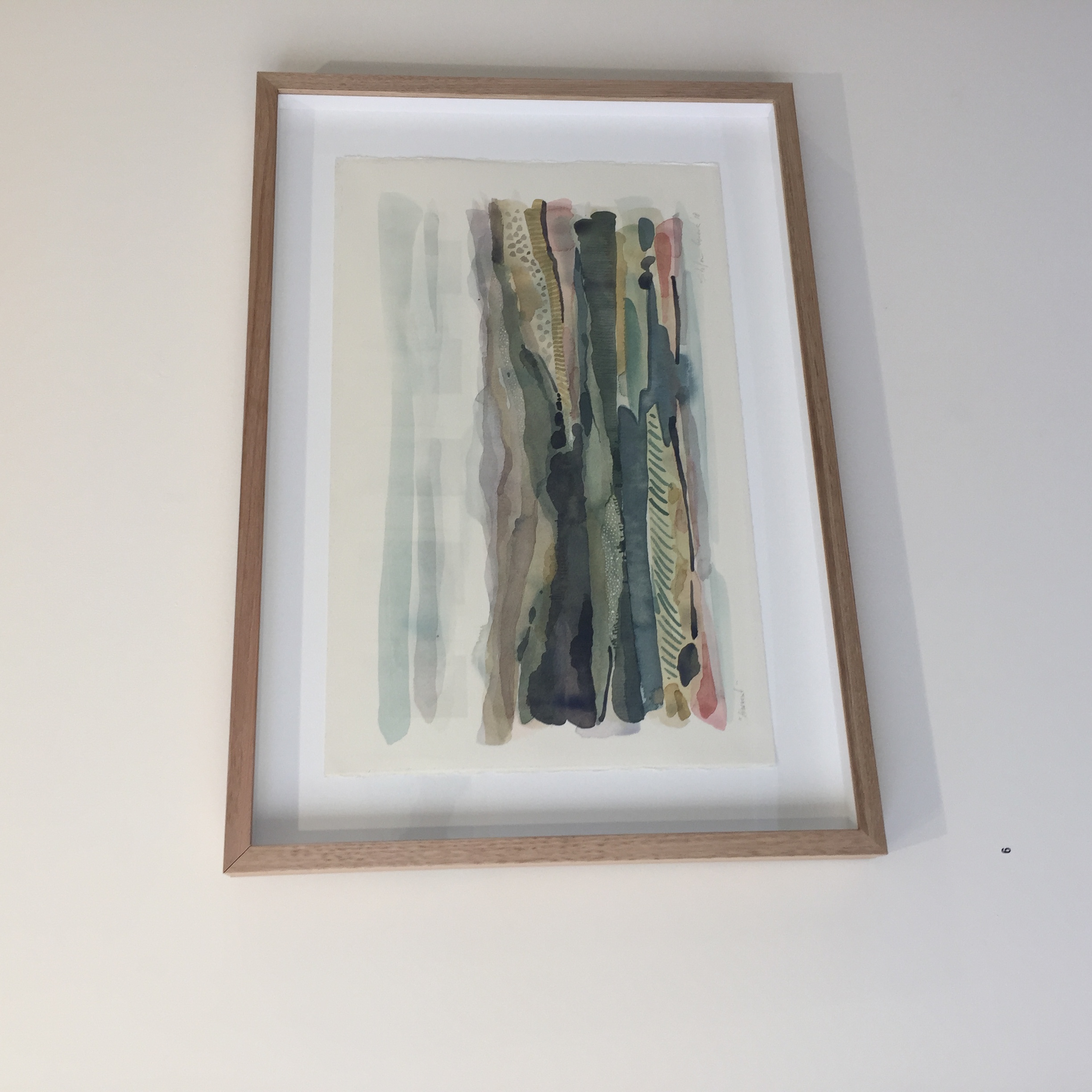 watercolour landscape