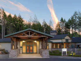 A photo of the Ida Emmerson Hospice House.