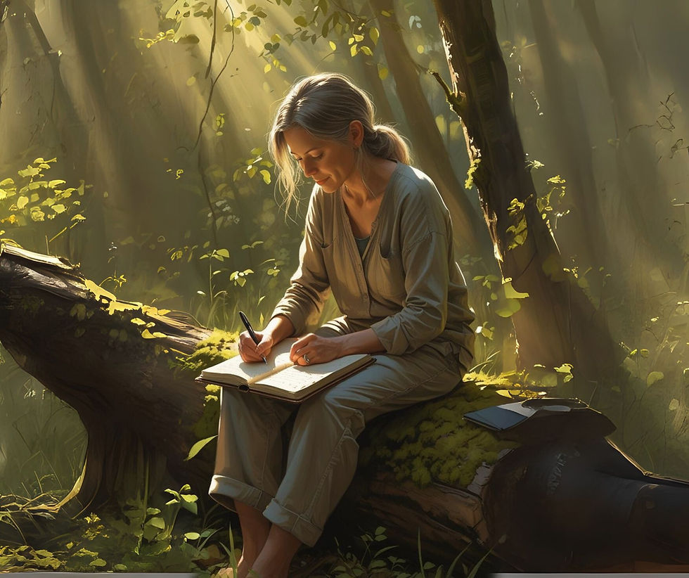 Writing Through Grief