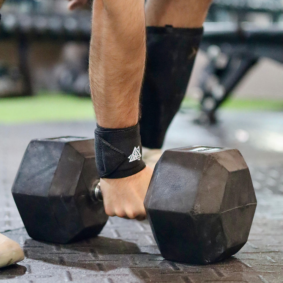 Miniatura: Muñequeras Para Crossfit / Gimnasio
