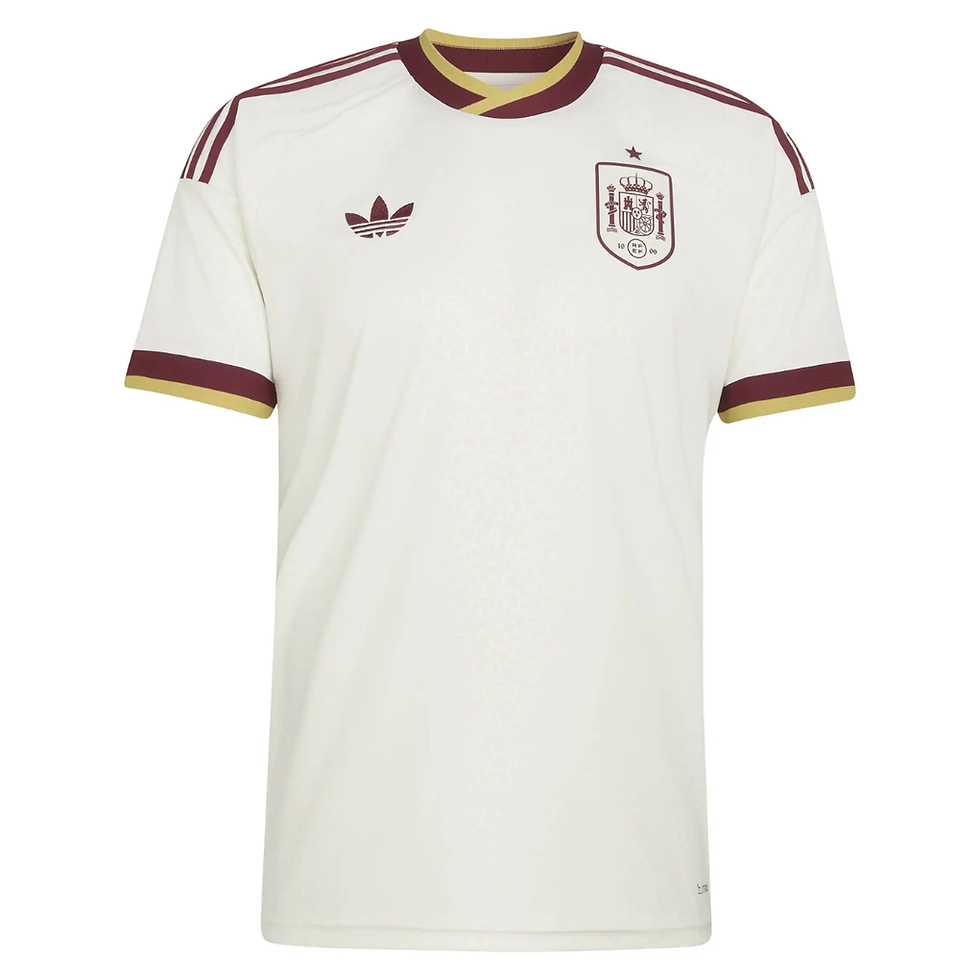 Miniatura: Camisola  España Visita 2026 Versión Jugador - Importada