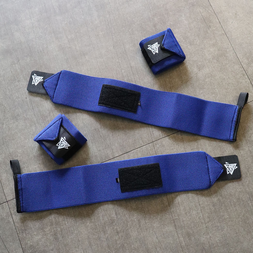 Miniatura: Muñequeras Para Crossfit / Gimnasio