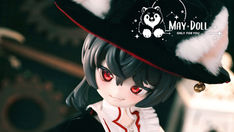 かっこかわいい猫少年発見!オリジナル創作人形Maydollから贈る1/4スケールBJDドール「暗夜のバラ アレル」はLaPeonierオンラインショップにで予約開始~