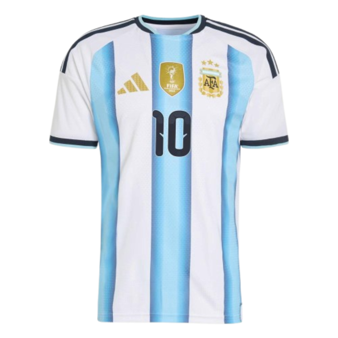 Camisola Argentina Dorsal Messi - Versión Jugador ( Importada)