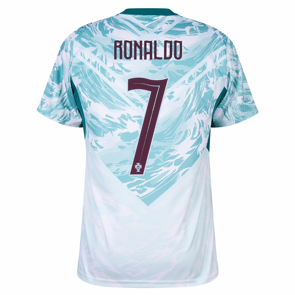 Miniatura: Camisola Portugal Visita 2026 Versión Jugador - Importada