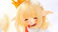 TinyFox待望の新作は1/6スケールMJDドール「狐狐神 王の戴冠式ver.」! 10月8日(日)からラぺオニアオンラインショップにて予約開始!